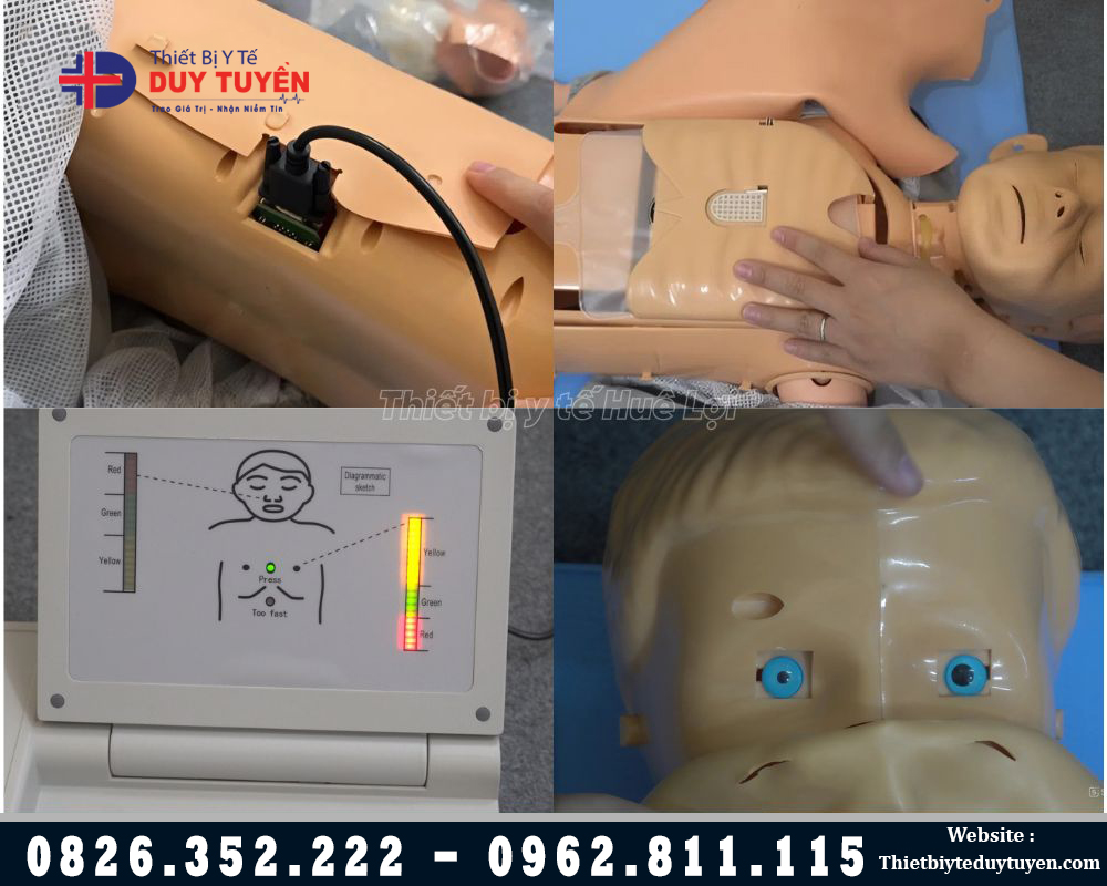 CPR cấp cứu ngừng tuần hoàn trẻ em