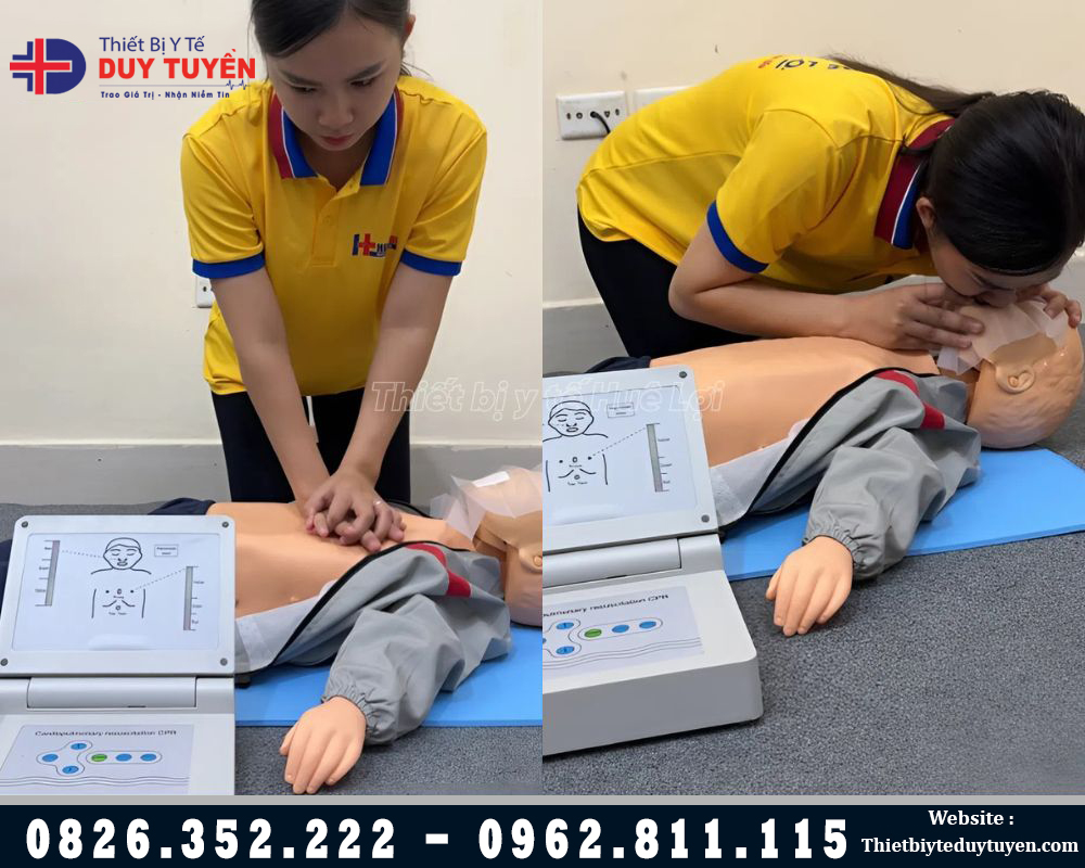 hồi sinh tim phổi trẻ em