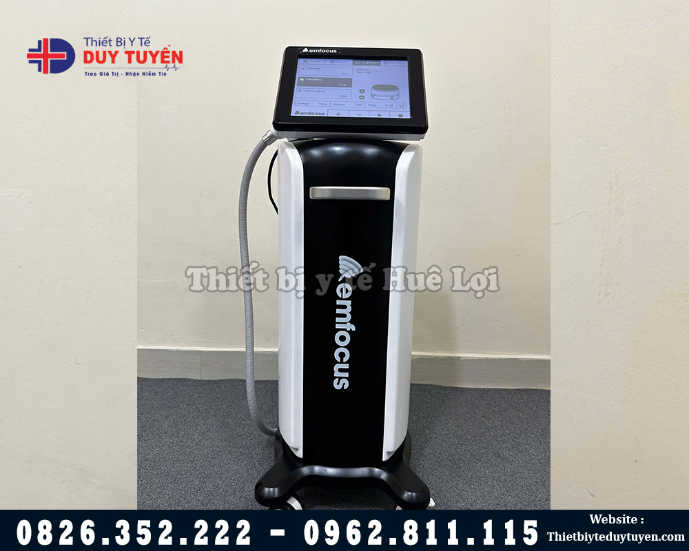 máy xung kích hội tụ công nghệ mới