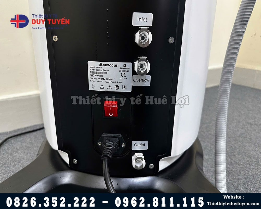 xung kích hội tụ emfocus