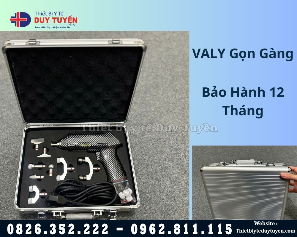 Súng Bấm Huyệt nắn chỉnh