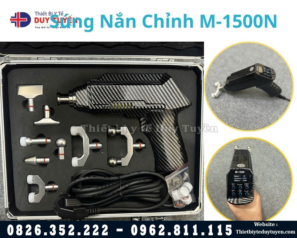 Súng nắn chỉnh cột sống