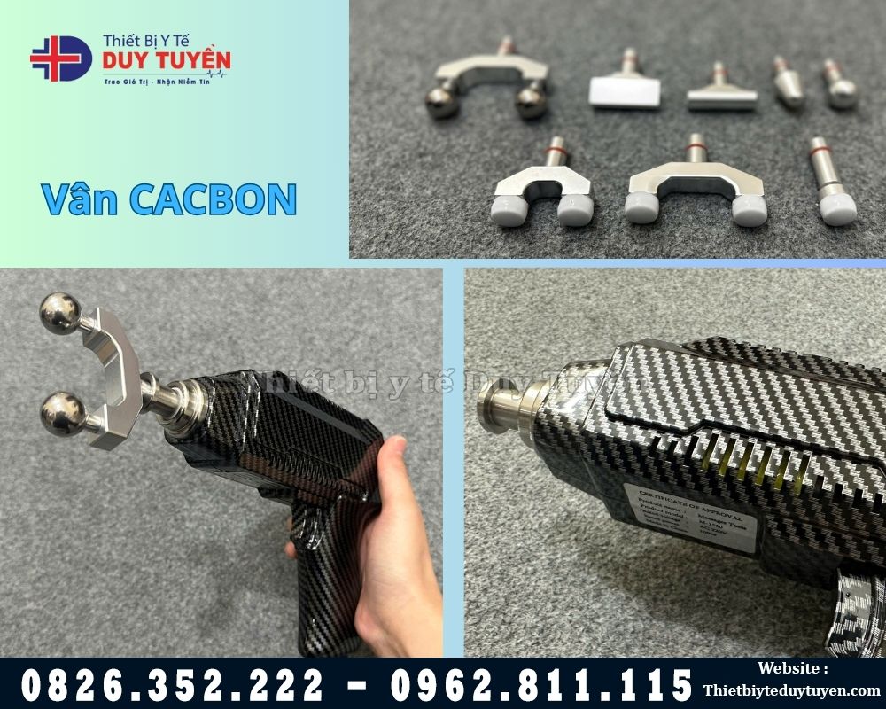 súng tác động cao cấp