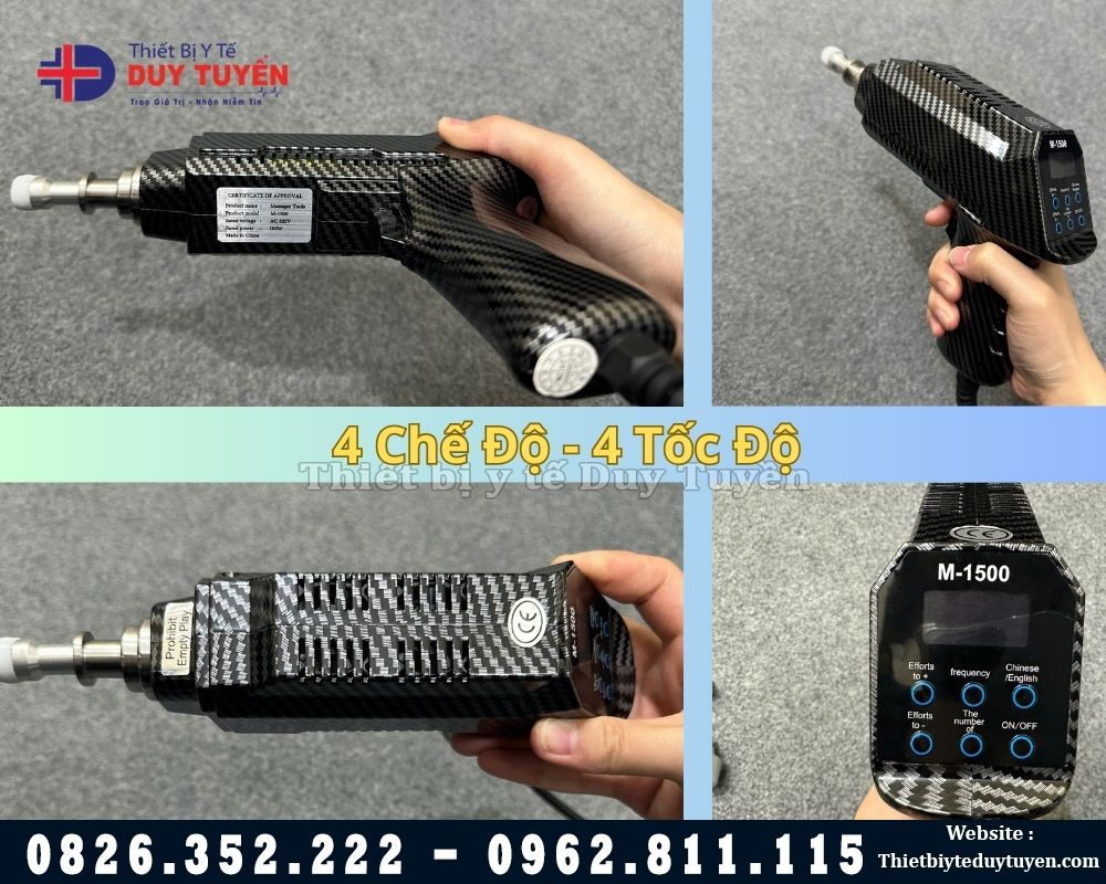 Súng Tác Động Cột Sống M 1500N
