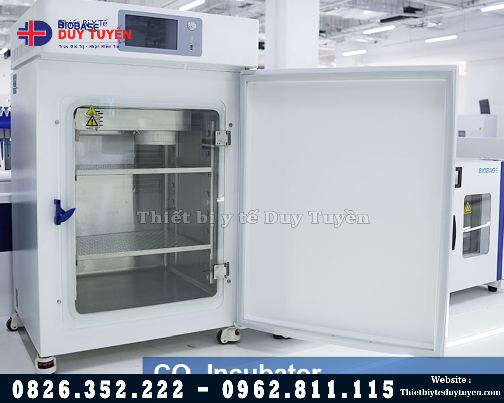 tủ ấm co2 biobase chính hãng