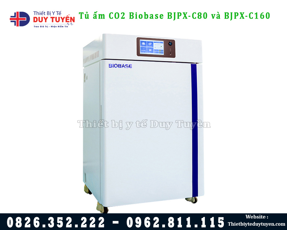 tủ ấm co2 nuôi cấy vi sinh vật