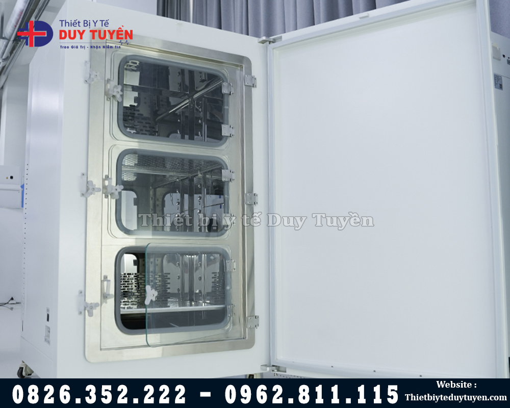 tủ ấm co2 nuôi cấy tế bào