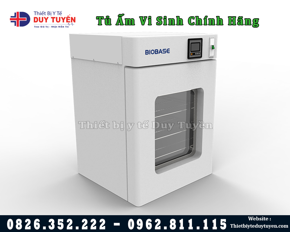 tủ ấm cấy vi sinh biobase