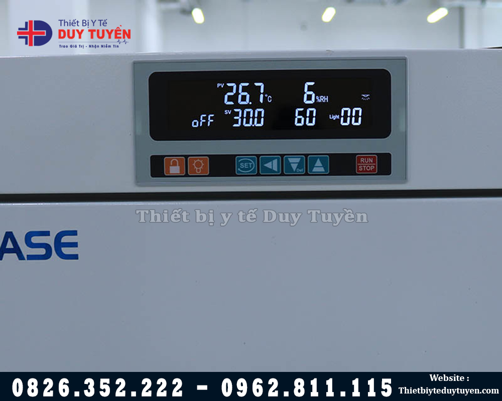 tủ kiểm soát nhiệt độ nuôi cấy vi sinh