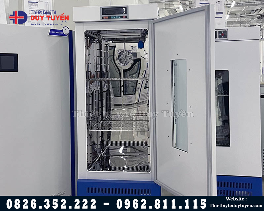 tủ kiểm soát nhiệt độ phòng thí nghiệm