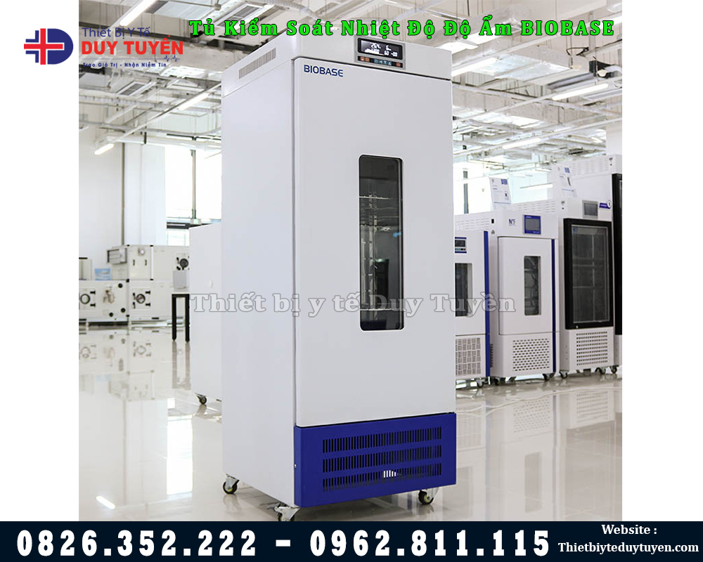 tủ vi khí hậu nuôi cấy vi sinh