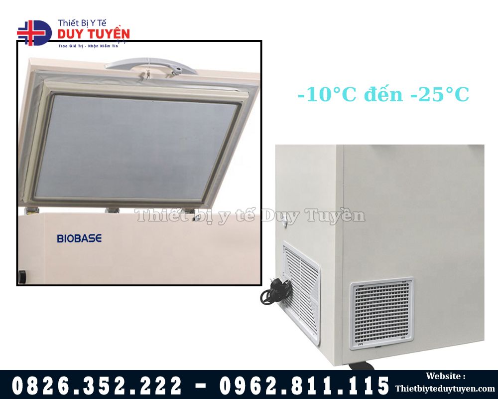 tủ âm sâu -25 độ