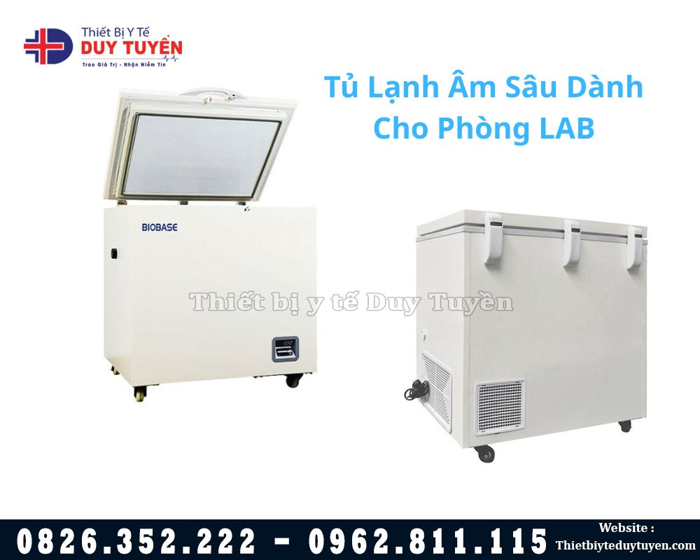 tủ âm sâu phòng lab