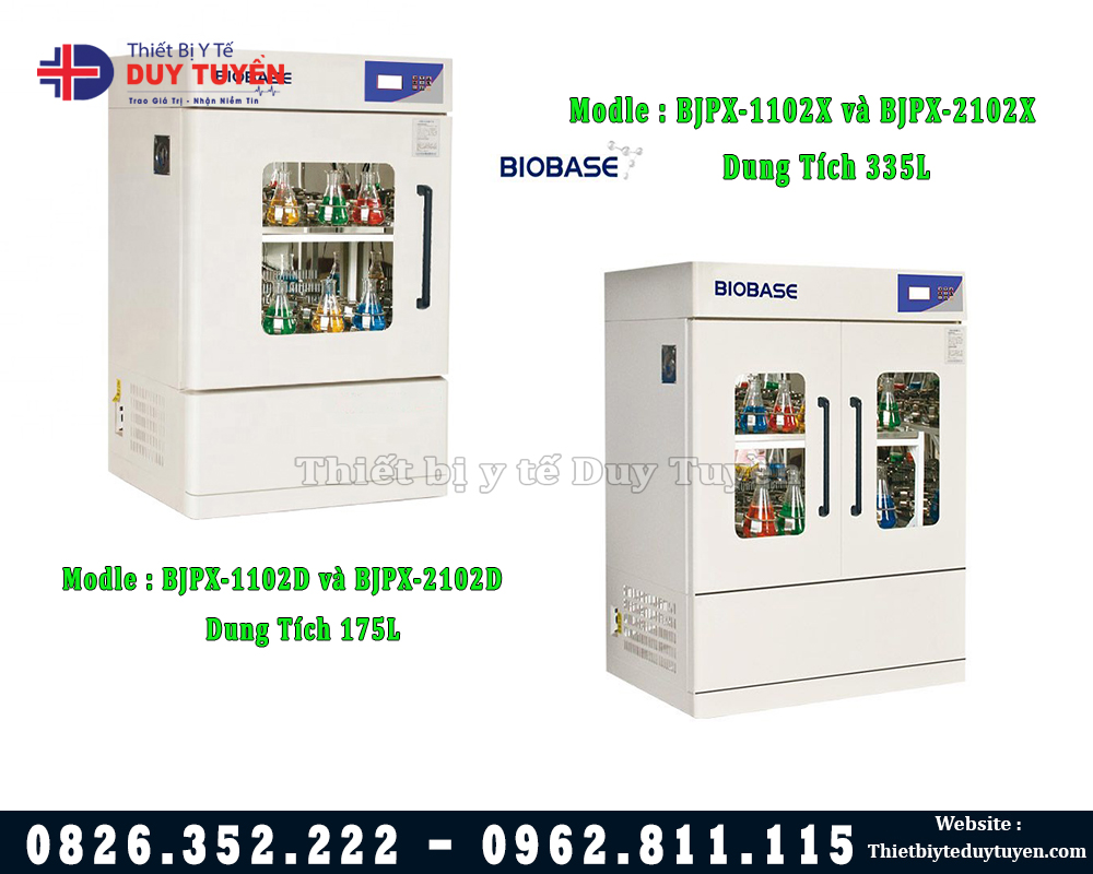 tủ ấm lắc phòng thí nghiệm