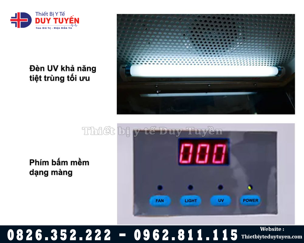 màn hình tủ an toàn sinh học biobase BYKG V