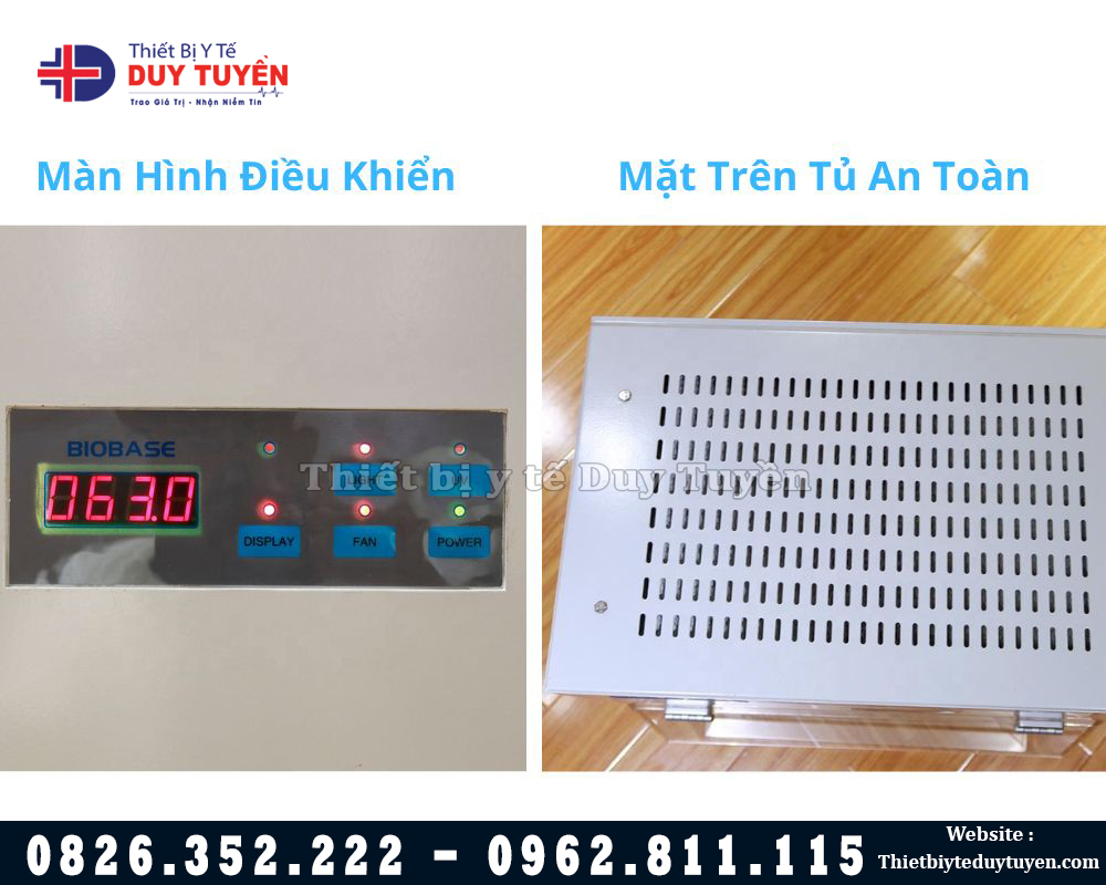 tủ an toàn sinh học