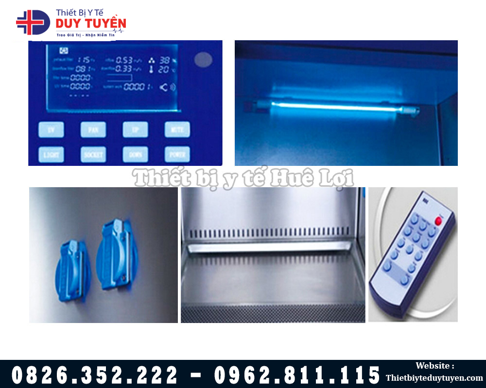 đặc tính nổi bật của tủ an toàn sinh học biobase