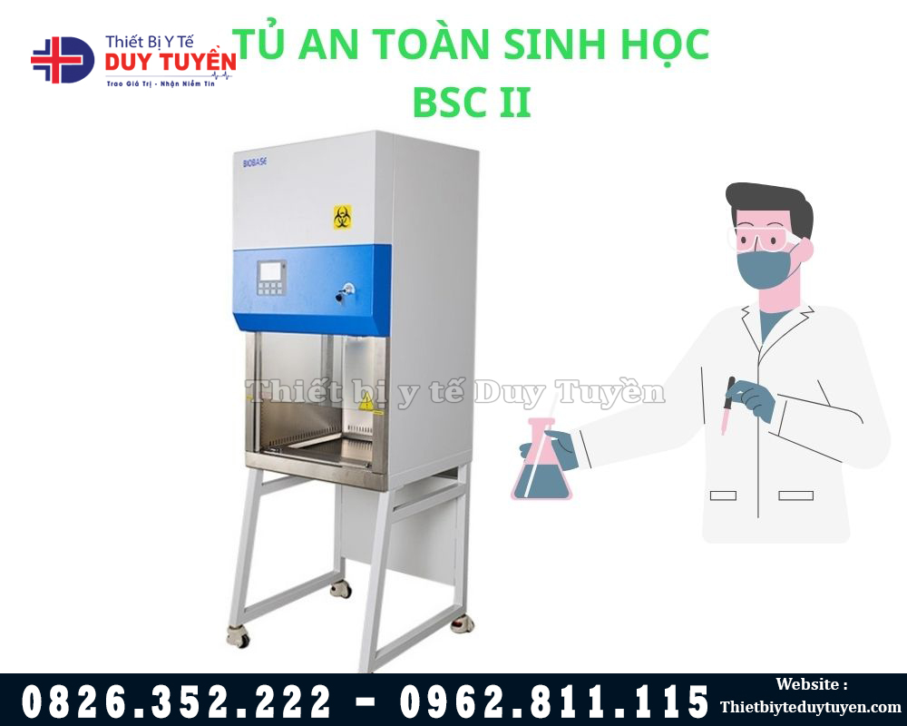 tủ an toàn sinh học cấp 2 biobase