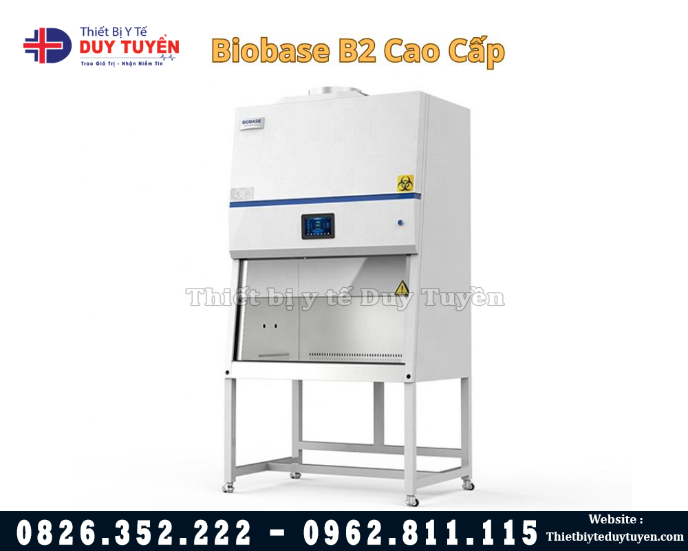 tủ an toàn sinh học B2 cao cấp