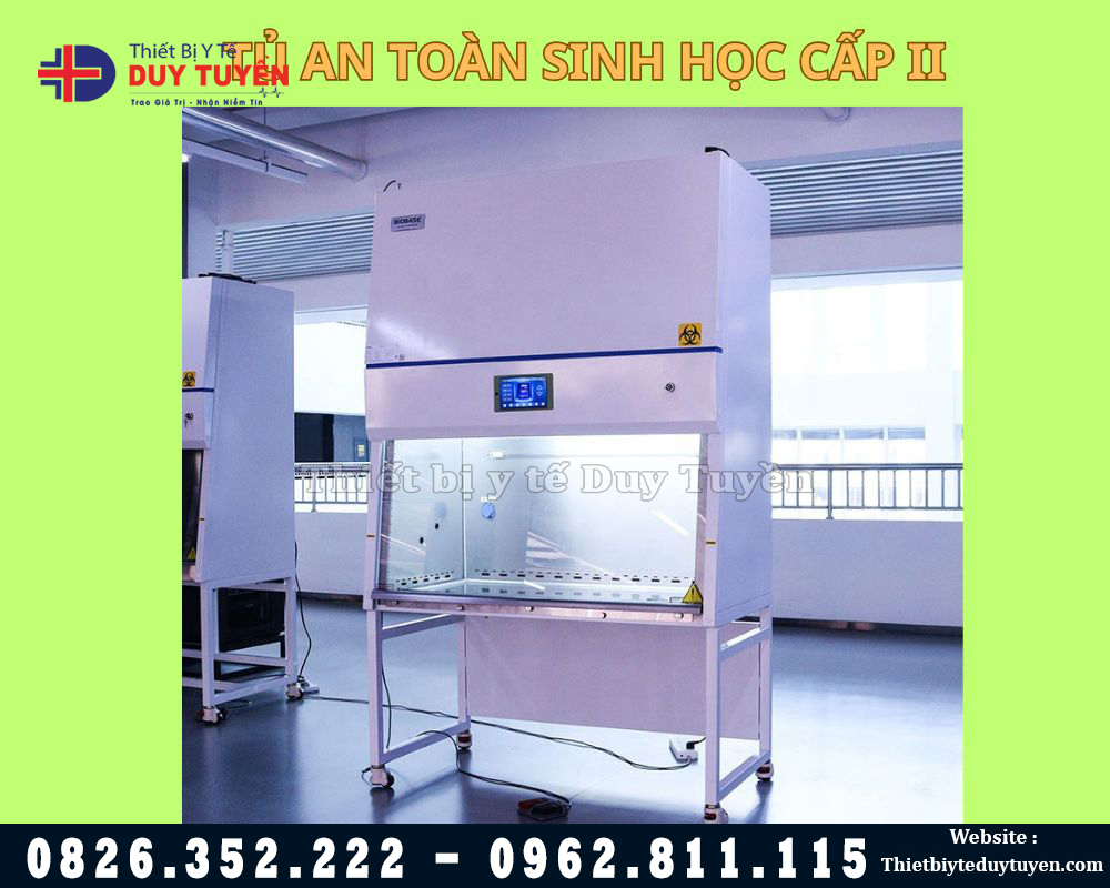 tủ an toàn sinh học biobase