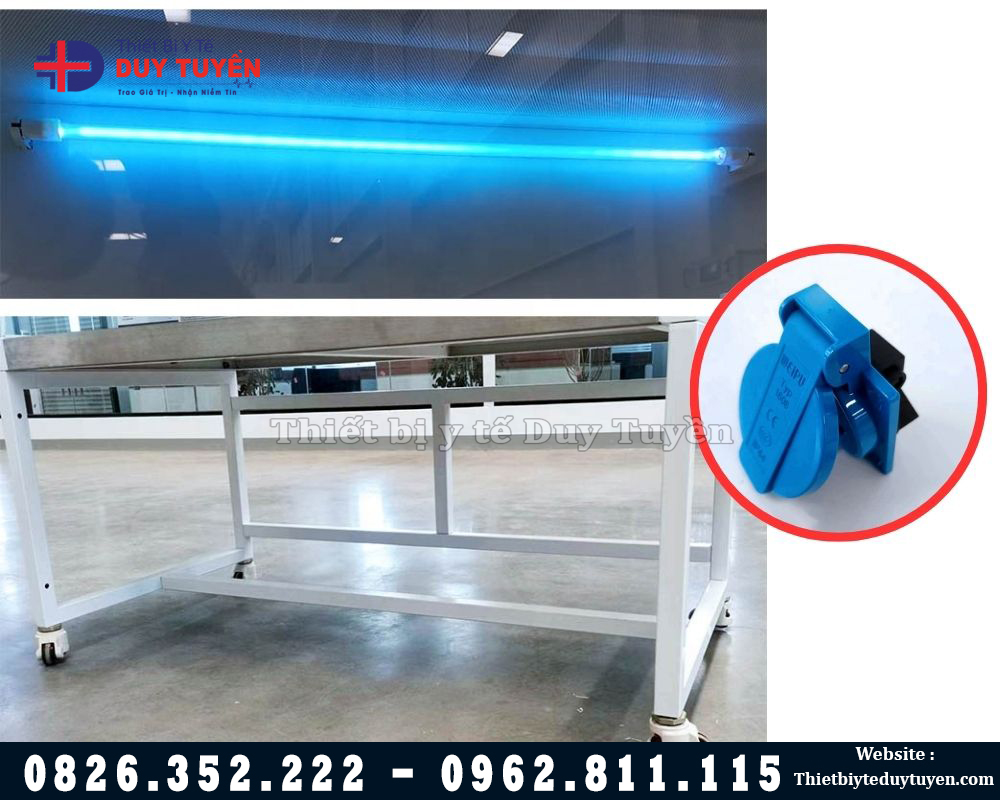 Đèn uv tủ cấy vô trùng