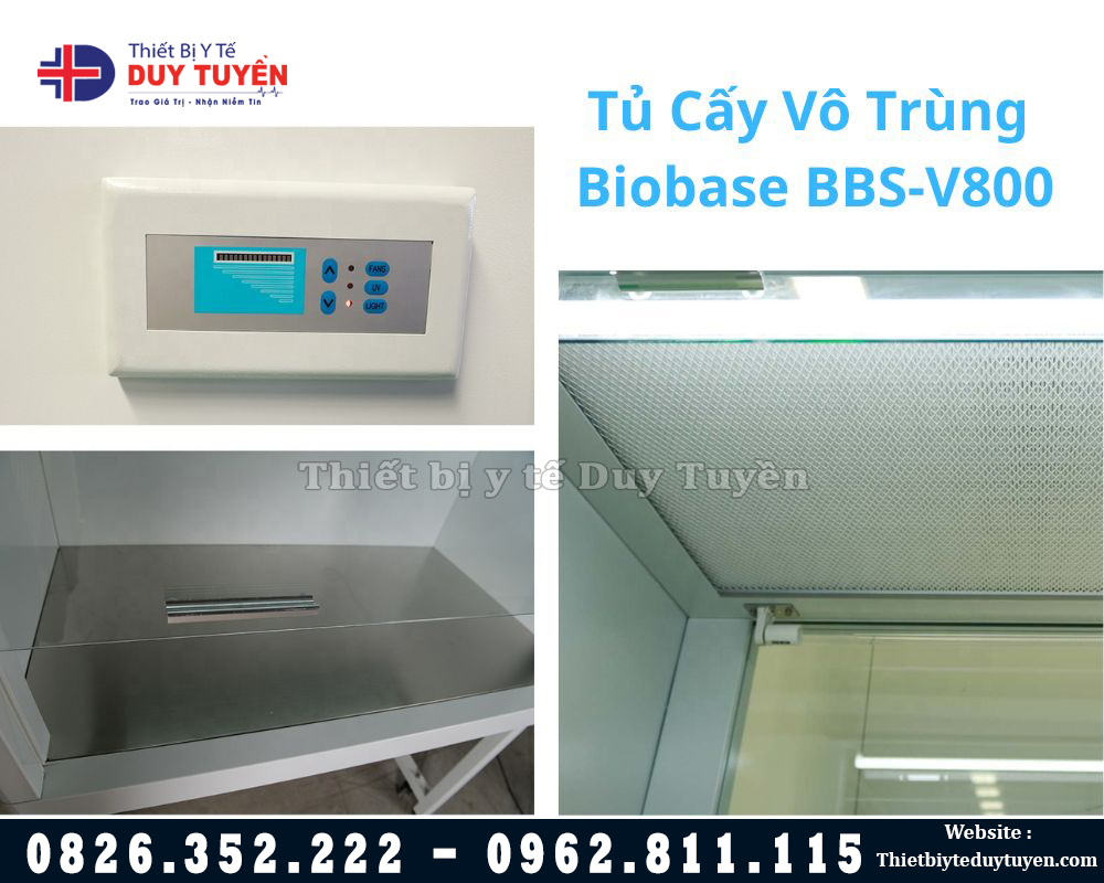 tủ cấy vô trùng biobase V800