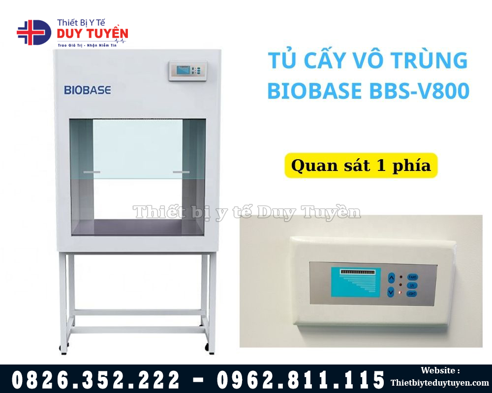Tủ cấy vô trùng biobase giá rẻ
