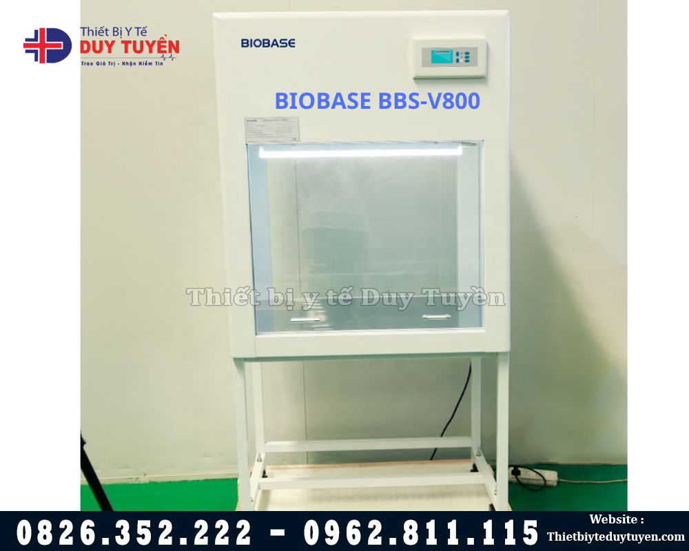 tủ cấy vô trùng khí đứng biobase V800