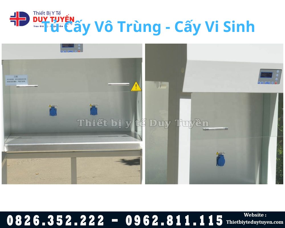 Tủ cấy vô trùng - Tủ cấy vi sinh