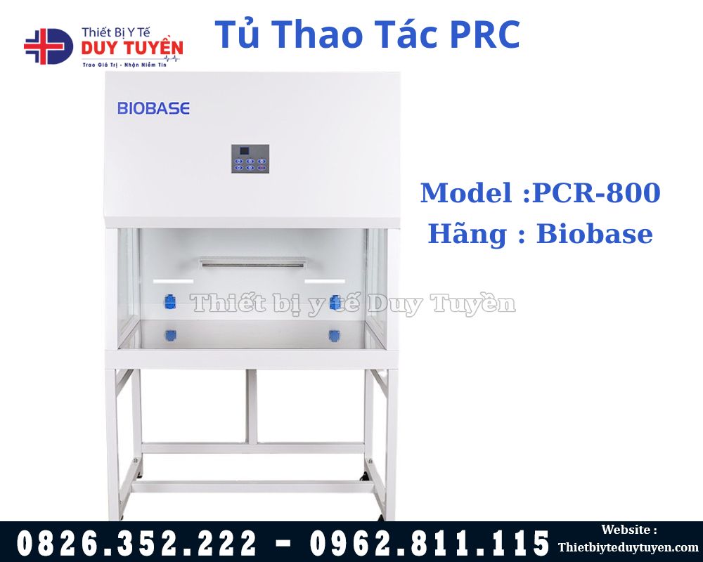 Tủ thao tác PCR Biobase