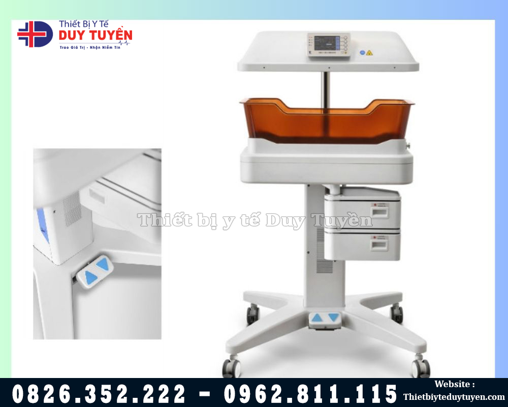 thiết bị giảm bilirubin trẻ em