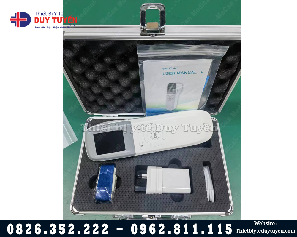 thiết bị soi tĩnh mạch