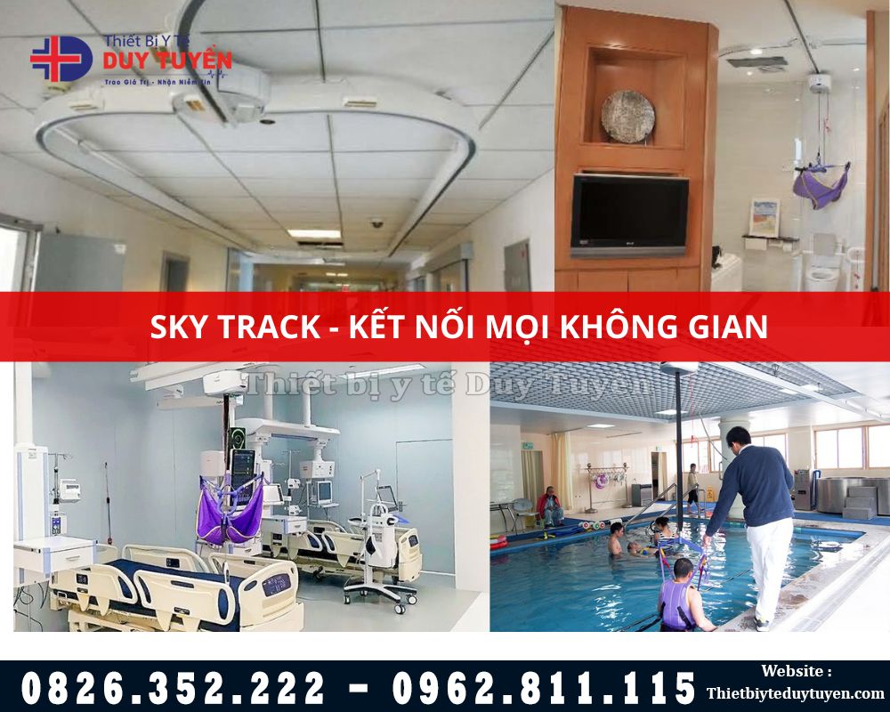 chức năng thiết bị treo trần chăm sóc người liệt