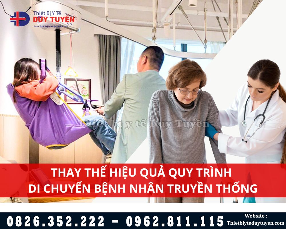 thiết bị nâng đỡ di chuyển bệnh nhân