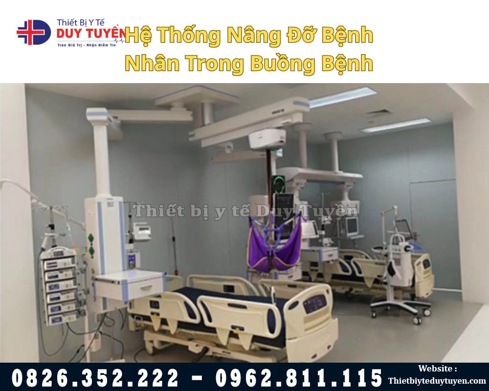 thiết bị nâng đỡ người liệt