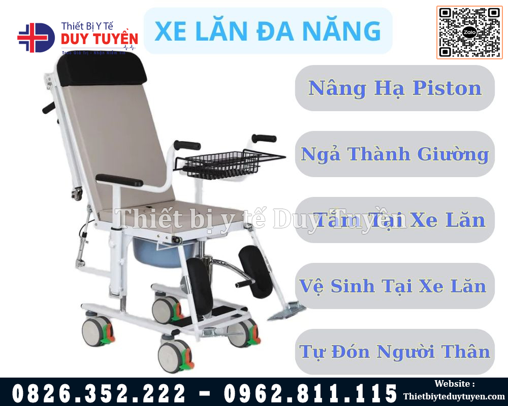 tính năng xe lăn nâng hạ