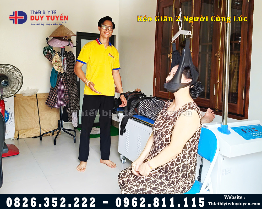 giao giường kéo giãn tại nhà mẫu YP 2009B