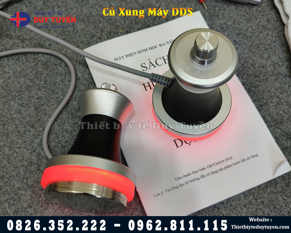 củ xung máy dds thế hệ mới