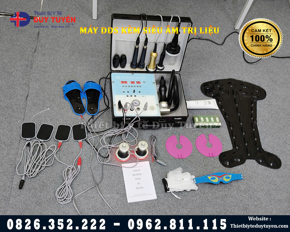 Máy dds thế hệ mới nhất