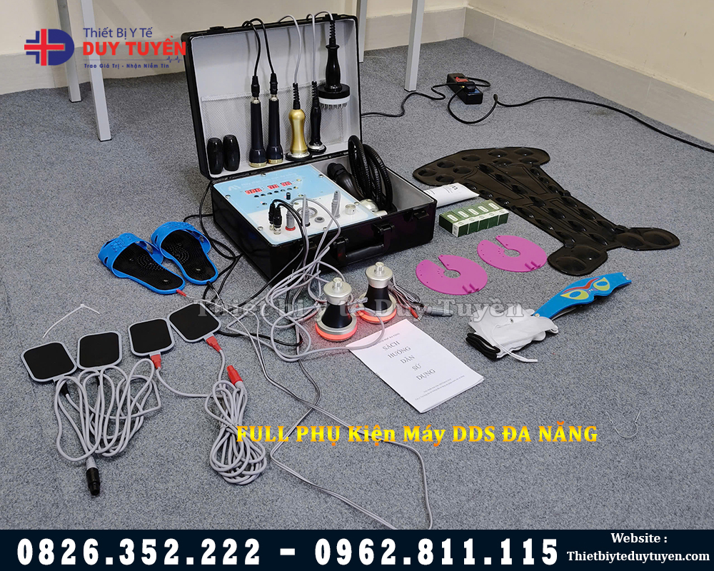 Máy điện sinh học kèm siêu âm trị liệu