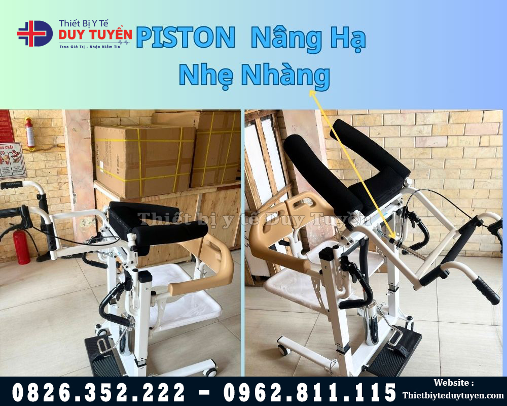 nâng đỡ người bệnh